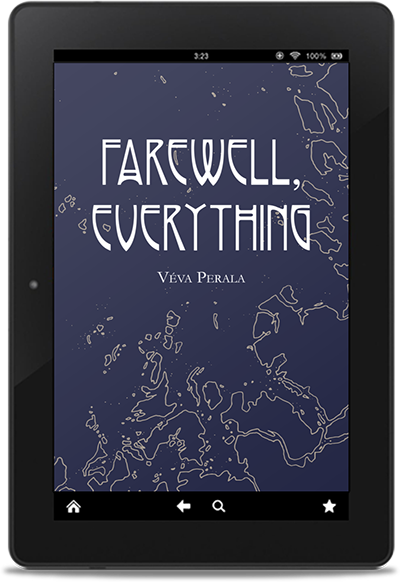 ‘Farewell, Everything’ ebook cover