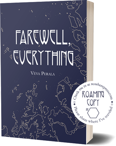 ‘Farewell, Everything’ paperback book cover