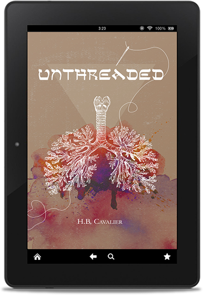 ‘Unthreaded’ ebook cover