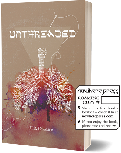 ‘Unthreaded’ paperback book cover